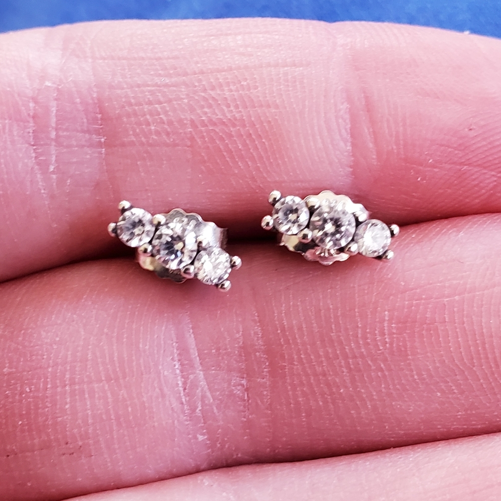 "Timeless Elegance" Studs